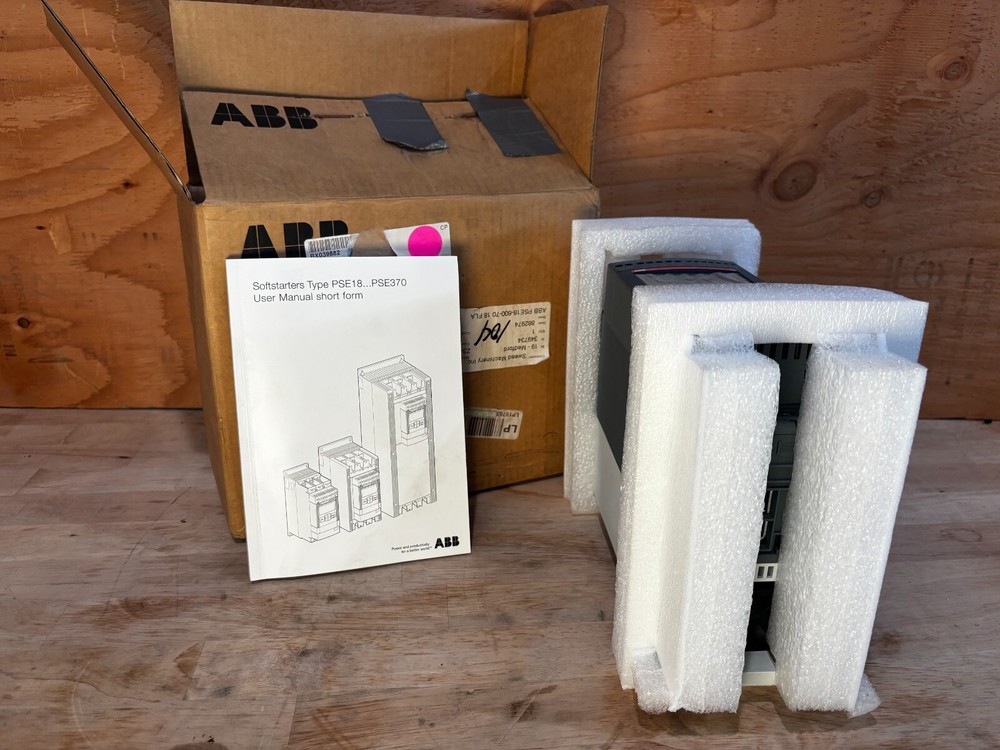 ABB PSE18-600-70 208/600V Softstarter (1SFA897101R7000)