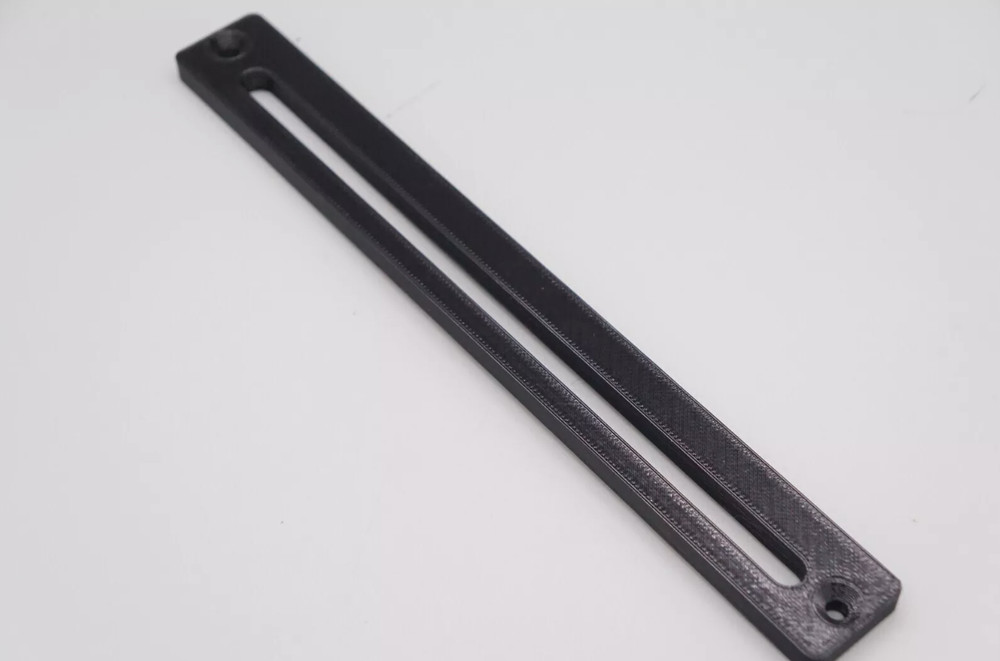 Throat Plate Insert for Delta 34-080 Miter Saw