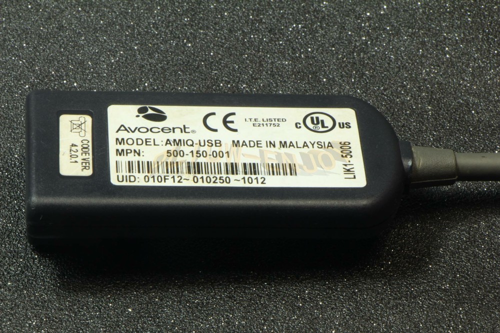 AVOCENT Server Interface Module DSRIQ-USB KVM Module Used