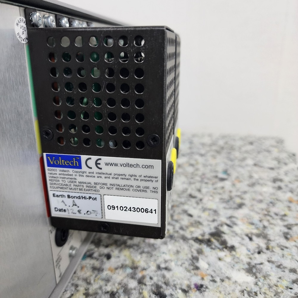 Voltech PM6000 Universal Power Analyzer Calibrated