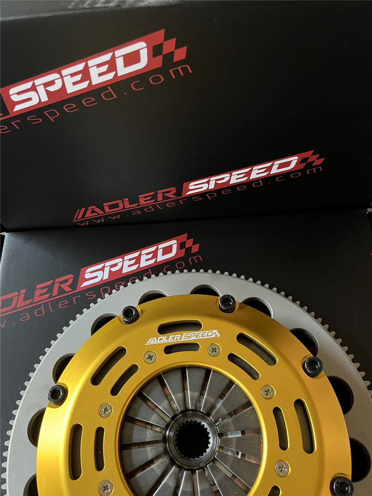 Racing Clutch Twin Disc Kit +Flywheel For Nissan Skyline RB20DET RB25DET 5 SPEED