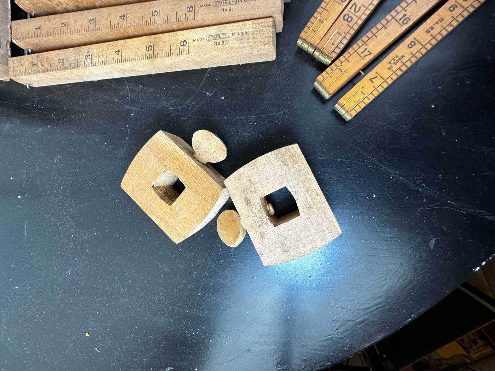 Stanley 61 Mortise Marking Gage Woodworking Depth Gauge 15 Pice set