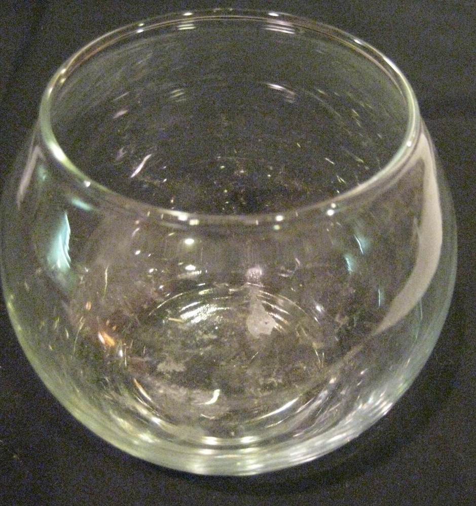 Glass Candy Dish or Votive