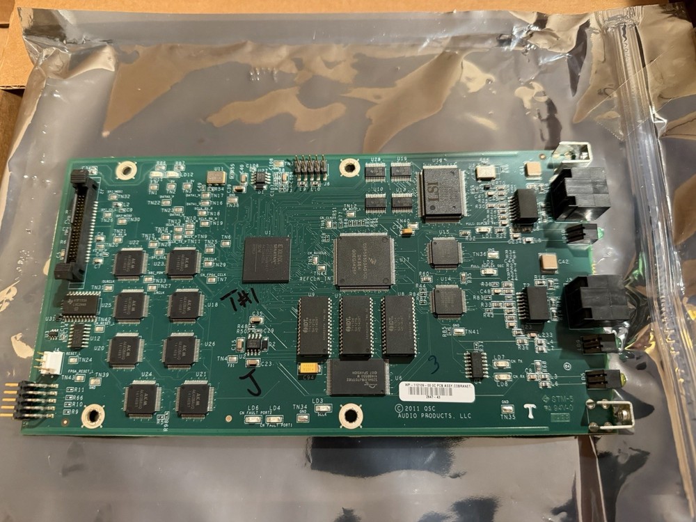 QSC CCN32 Audio Bridge Card