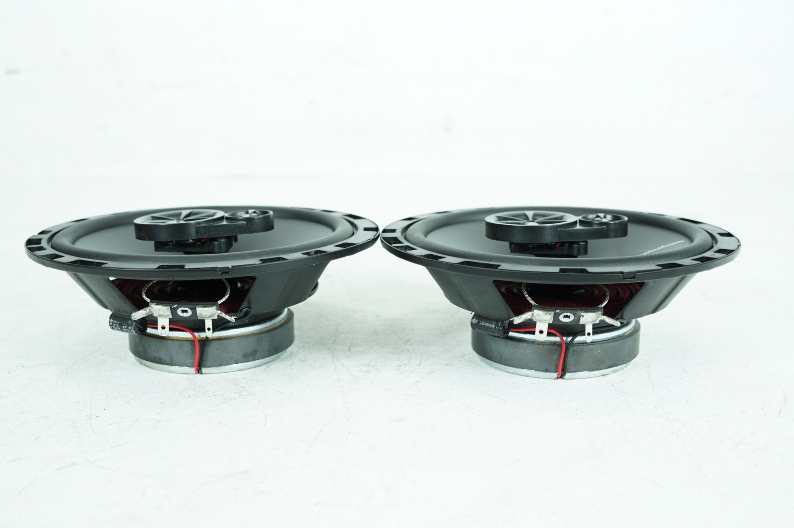 01 Harley Touring Electra Ultra Classic Left Right Sound Audio Speakers Rockford