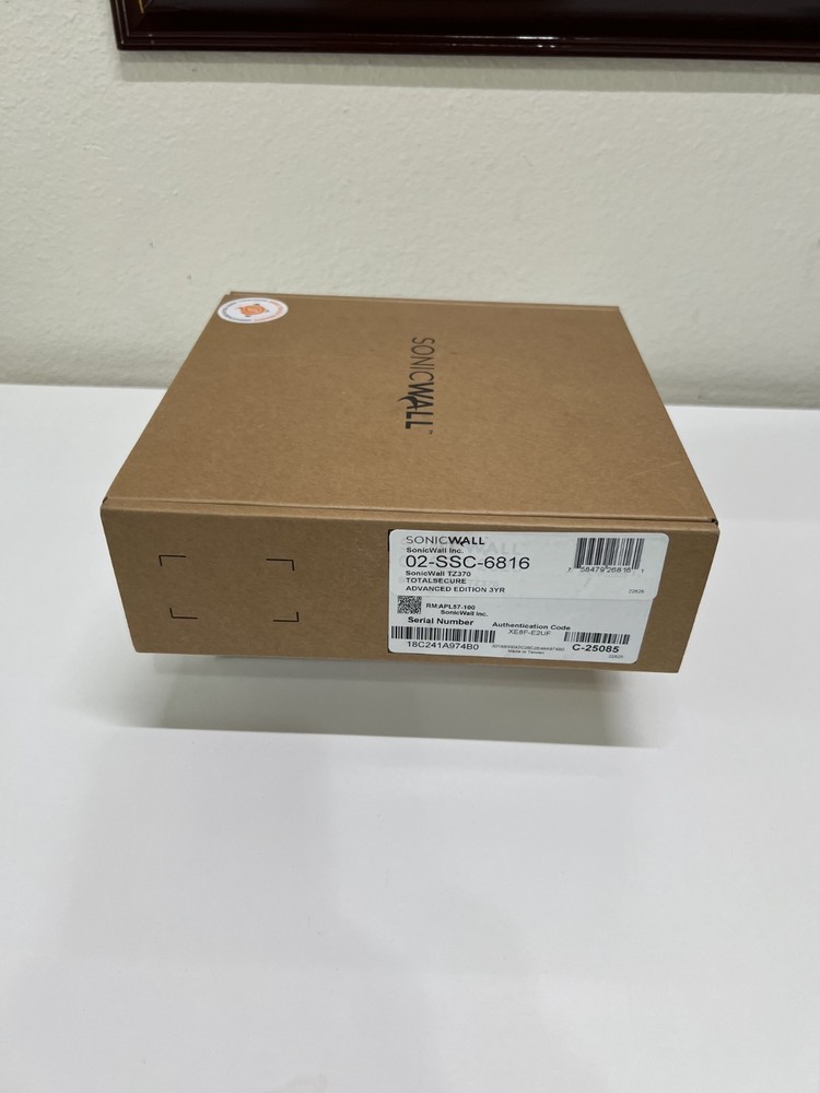 SonicWall TZ370 Network Security (02-SSC-6816) 3 Year Subscription