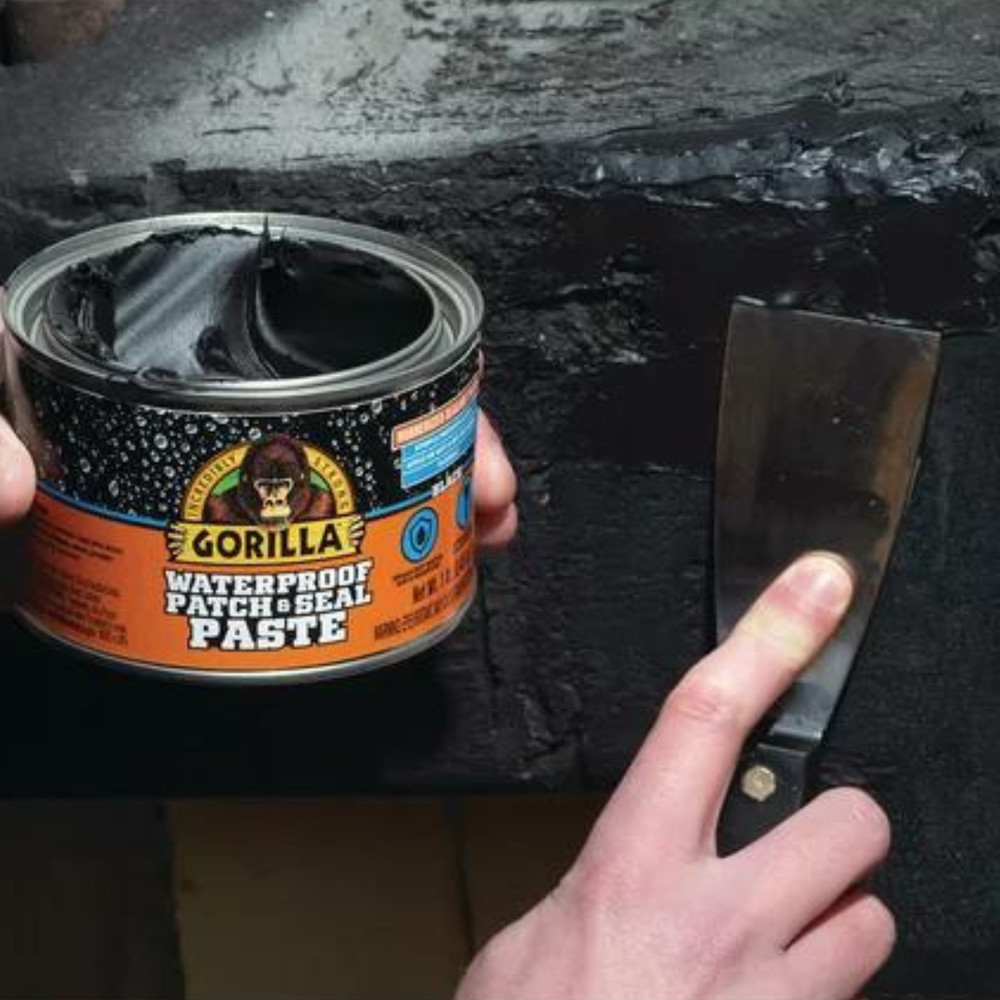 Gorilla Waterproof Patch & Seal Paste: 1 lb. (White)