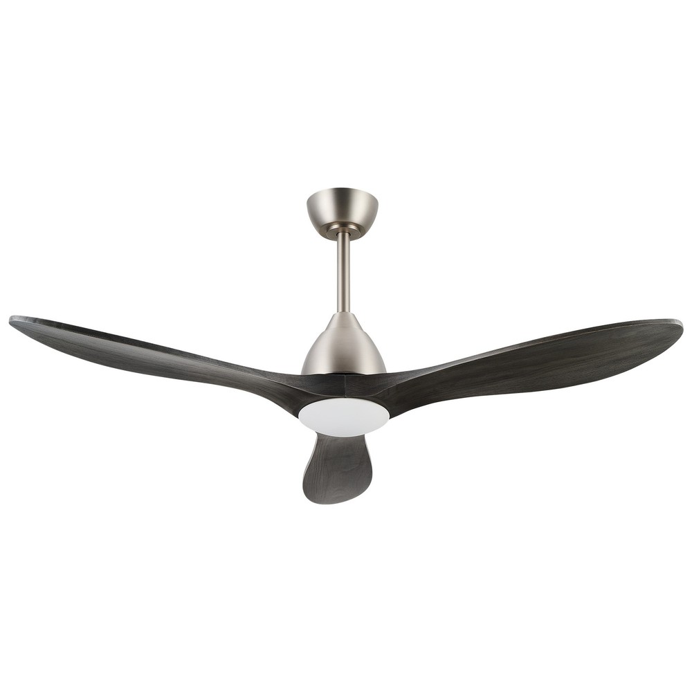 52" Smart Ceiling Fan with LED Lights Remote App Voice Control - Used