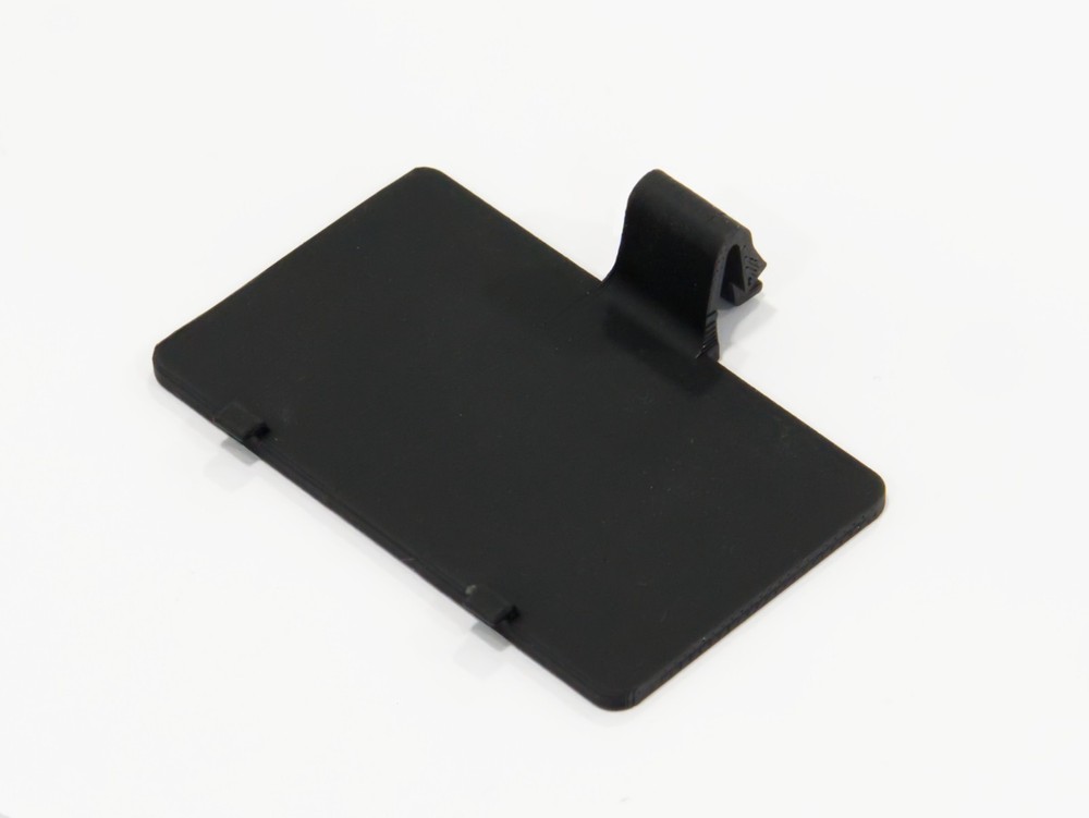 Premium Guitar Hero Les Paul Controller Replacement Battery Cover - Matte Black