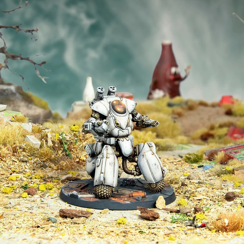 Fallout: Wasteland Warfare - Robots: Space Sentry