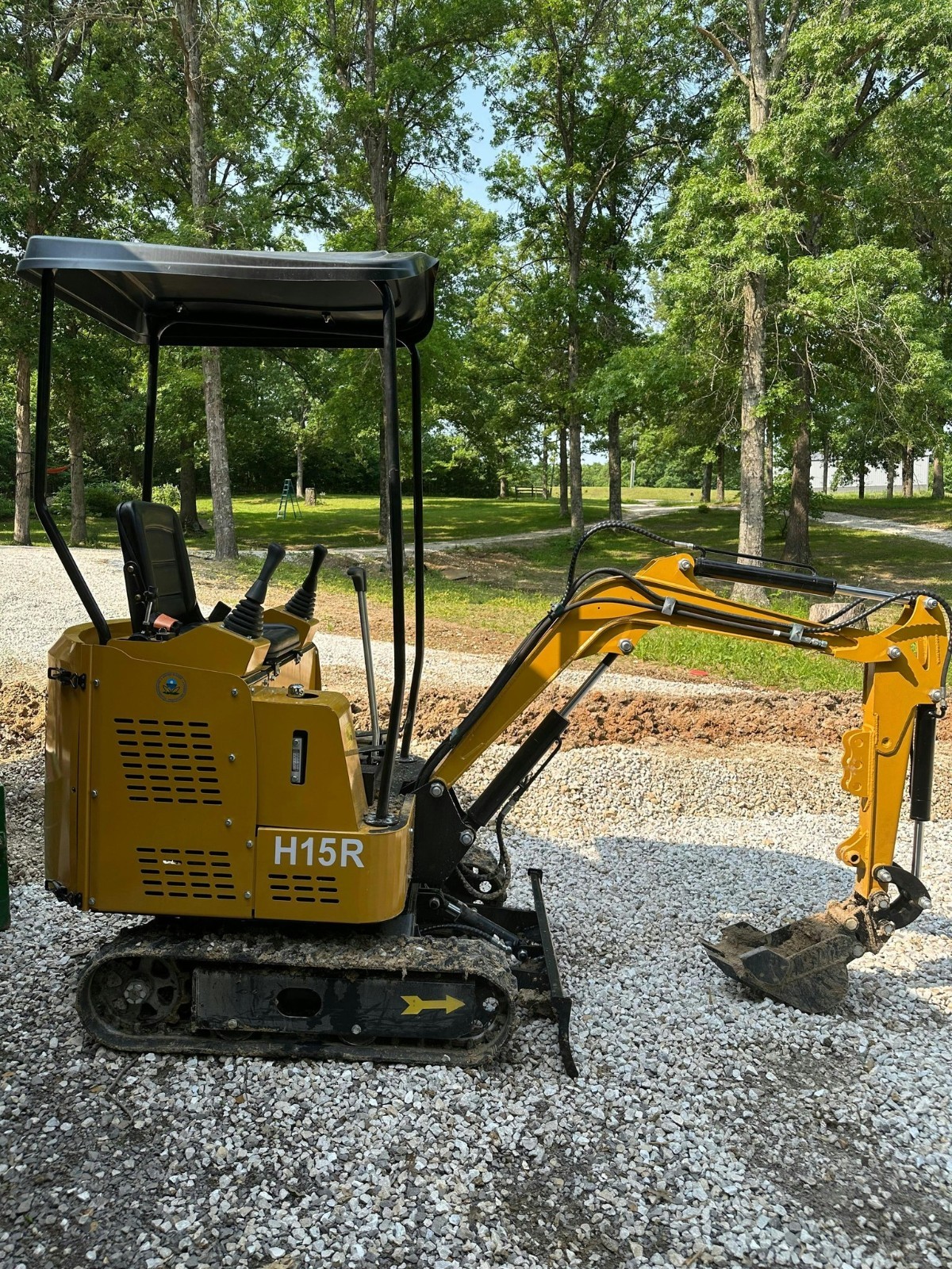 AGT H15R - Spring Mod for Mini Excavator, Skid Loader, Heavy Equipment