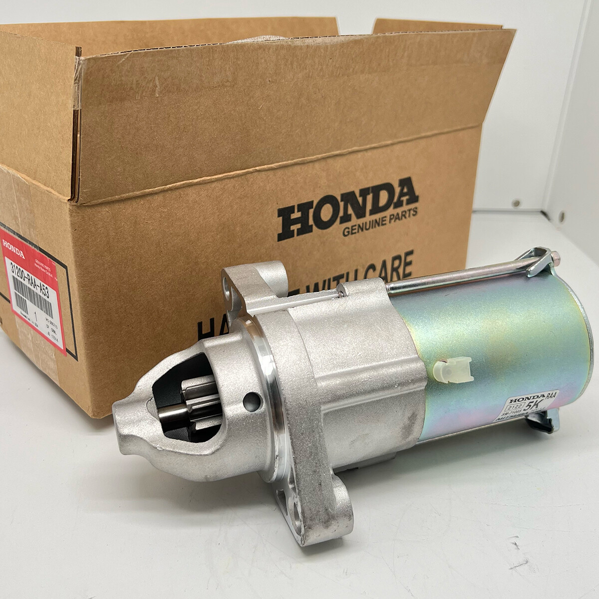 Genuine OEM Honda Starter 31200-RAA-A53 for Accord Element Acura TSX 2003-2006