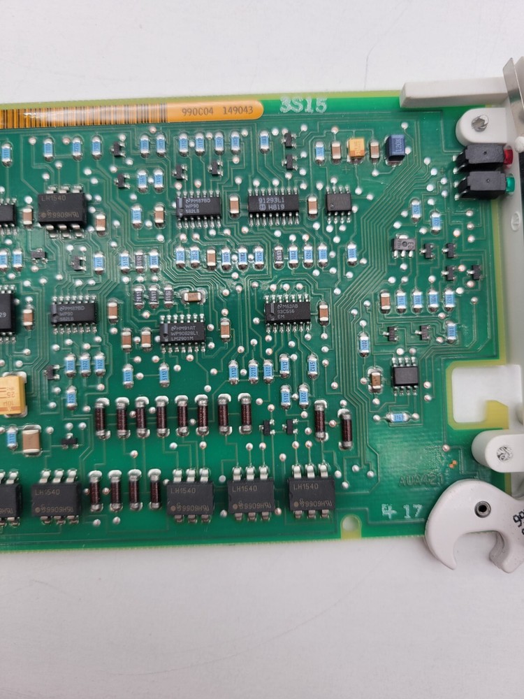 Lucent SLC-2000 AUA421 Channel Drop Test Module 5SPQAC7AAD Telecommunication