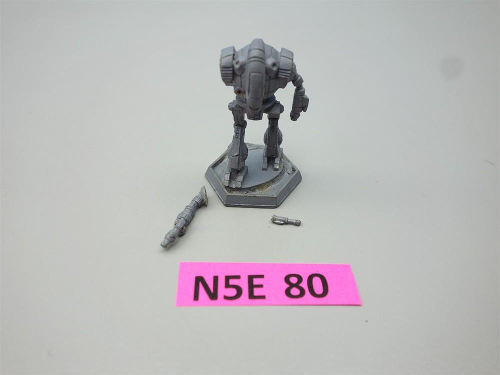 Battletech: Caesar Mech (primed oop metal)