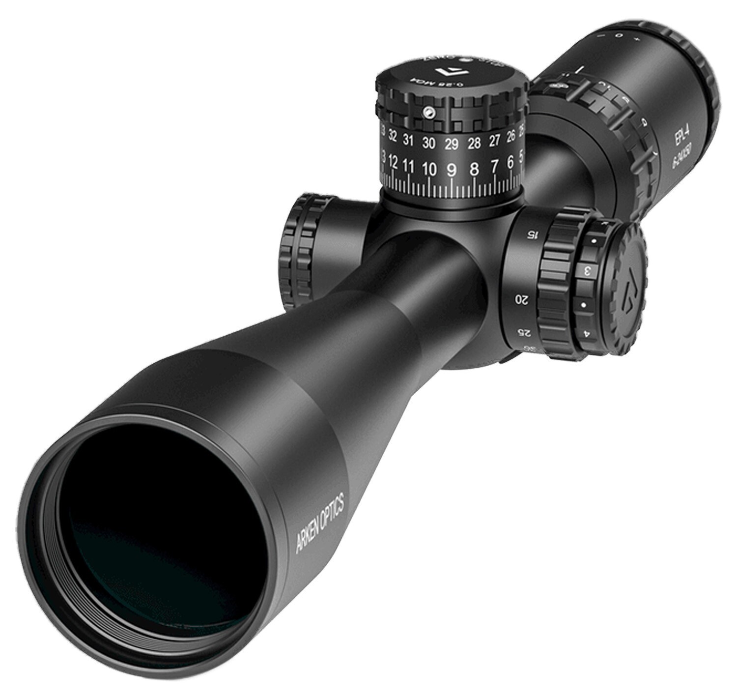 Arken Optics EPL-4 6-24X50 FFP MOA VPR Illuminated Reticle with Zero Stop - 30mm
