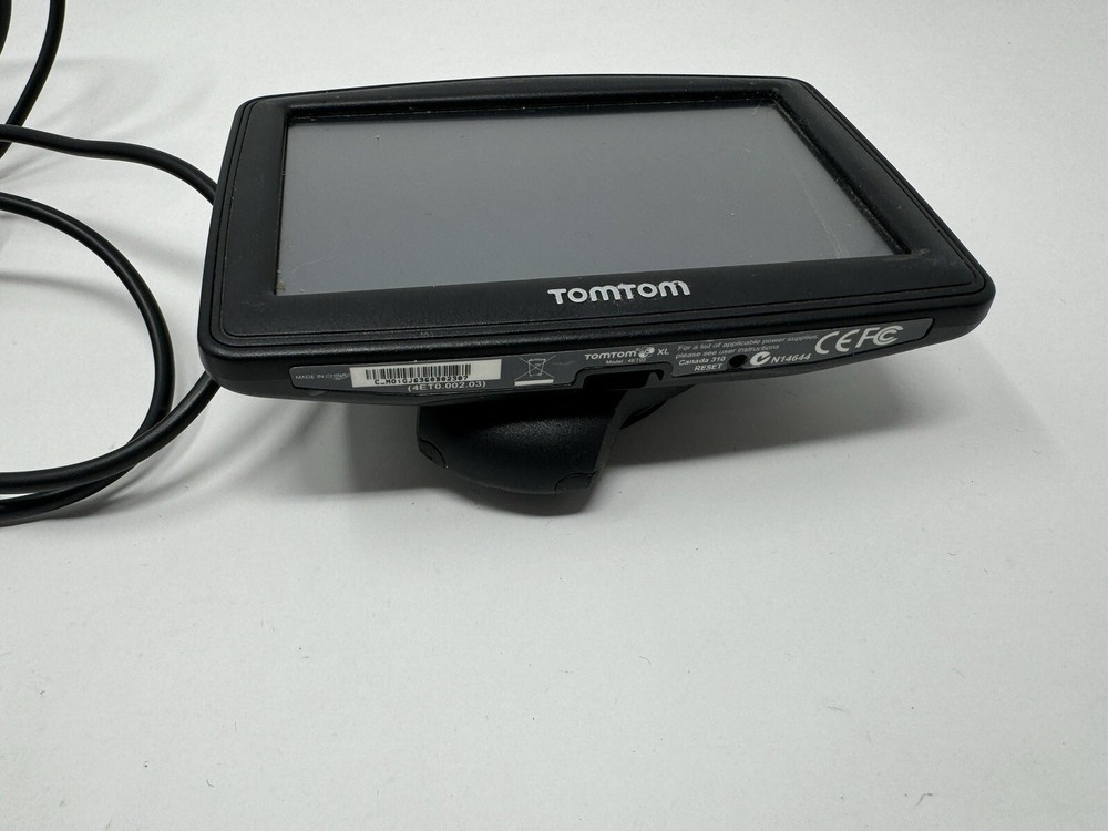 Tomtom XL Black Touch Screen Interface GPS