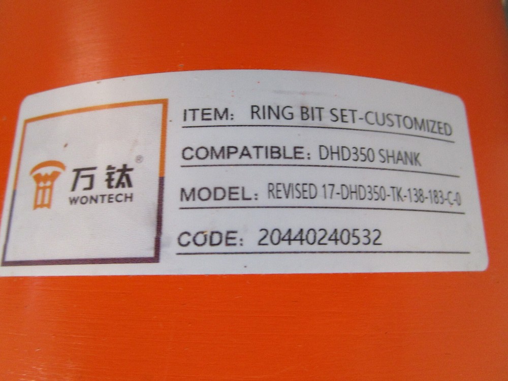 New Simetrix Concentric Overburden Drilling Bit Casing System DHD360