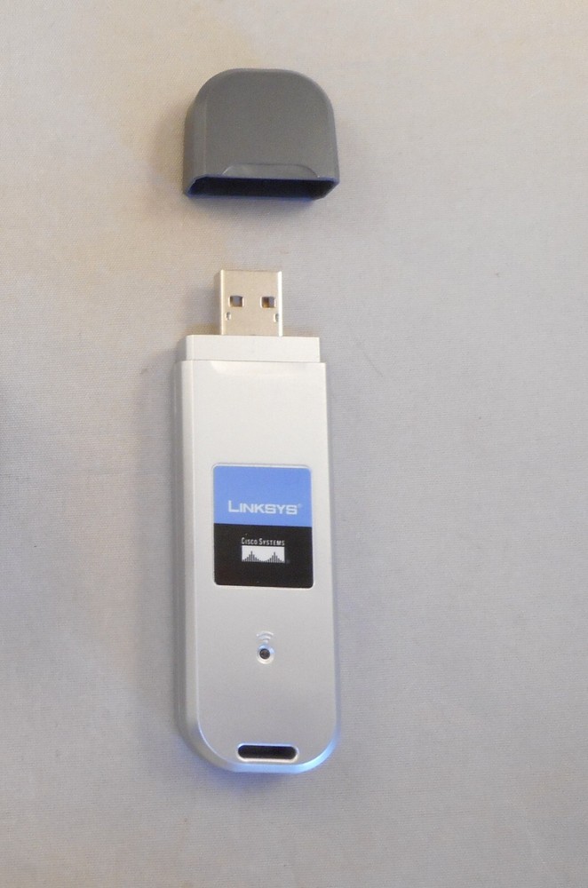 Linksys WUSB54GC Compact Wireless-G USB Adapter