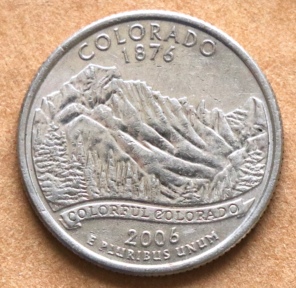 2006 D Colorado State Quarter