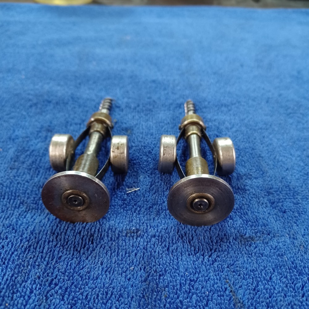 2 EA EDISION PHONOGRAPH GOVERNORS