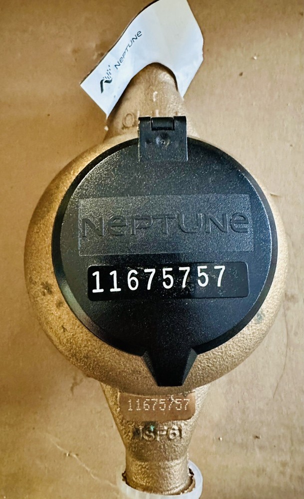 Neptune Water Meter- ED2F22R8G1S2389