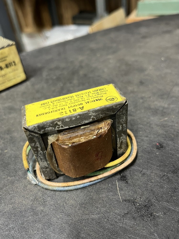 Stancor A-8113 Vertical Deflection Output Auto Transformer NOS