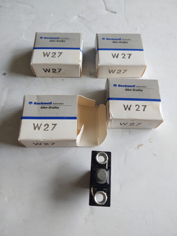 (4) Allen Bradley W27 Overload Heater Elements