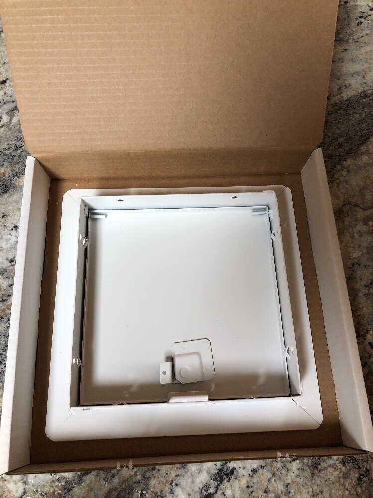 New Cendrex AHD 8” X 8” White Access Door