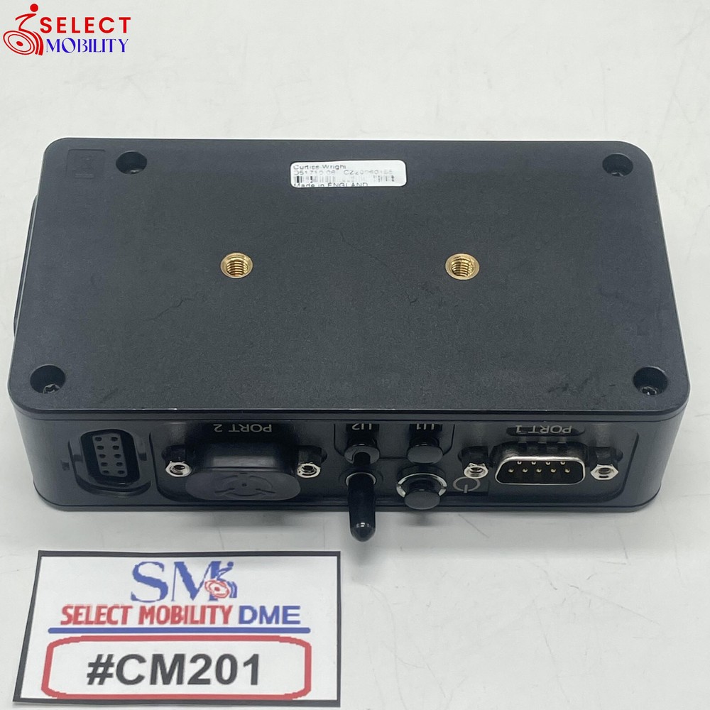 CURTISS WRIGHT OMNI2 INTERFACE CONTROL MODULE D51710.06 | #CM201