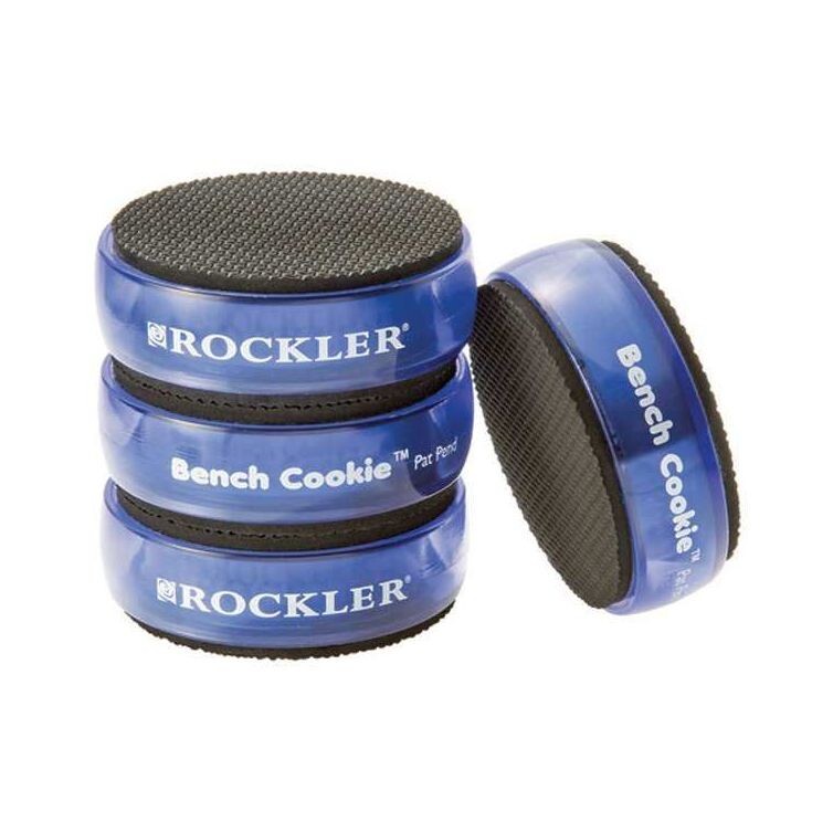 Work Bench Cookies plus Work Grippers (4 Pack) Bench Cookies