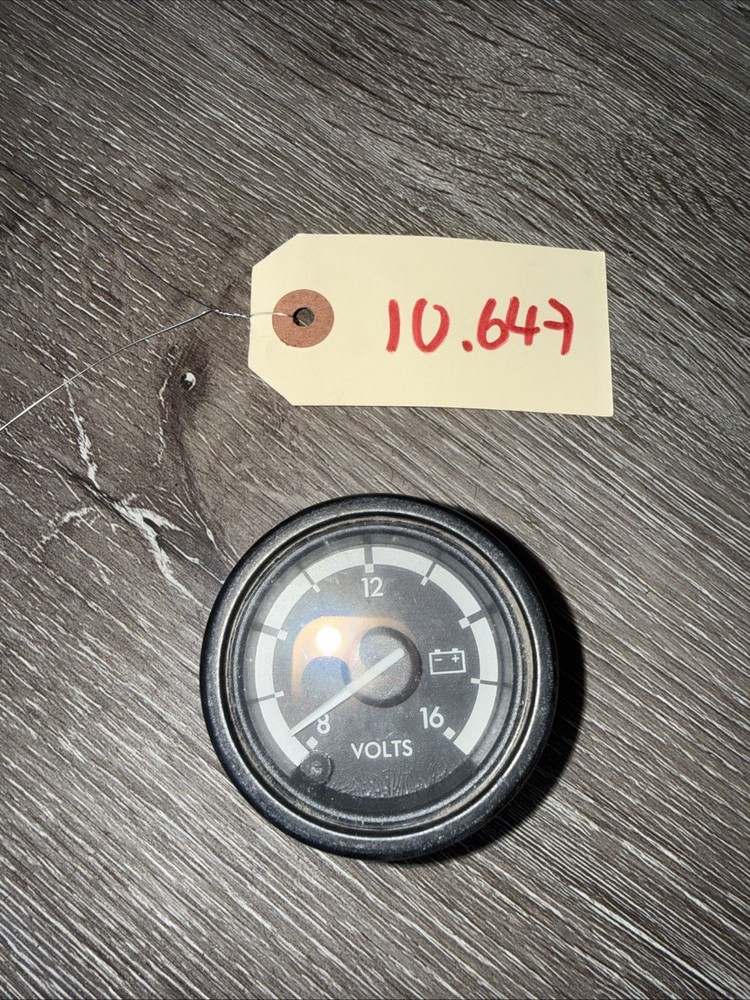 Freightliner Volts Gauge - P/N: A22-59209-001