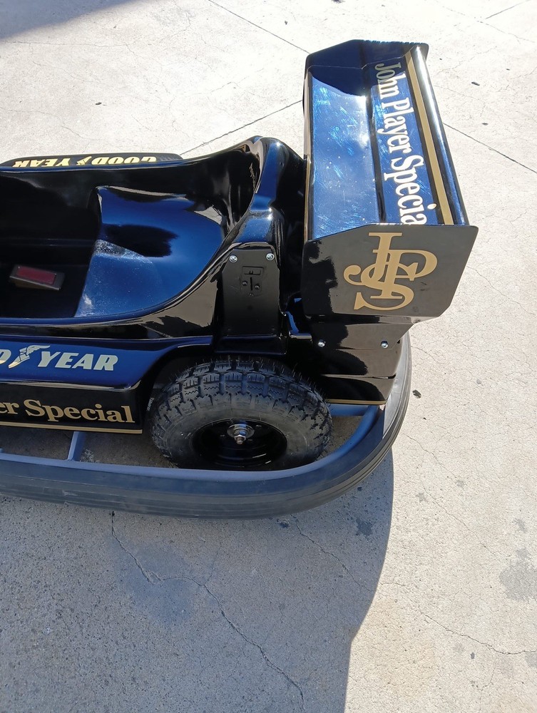 Lotus Senna Bumper Car