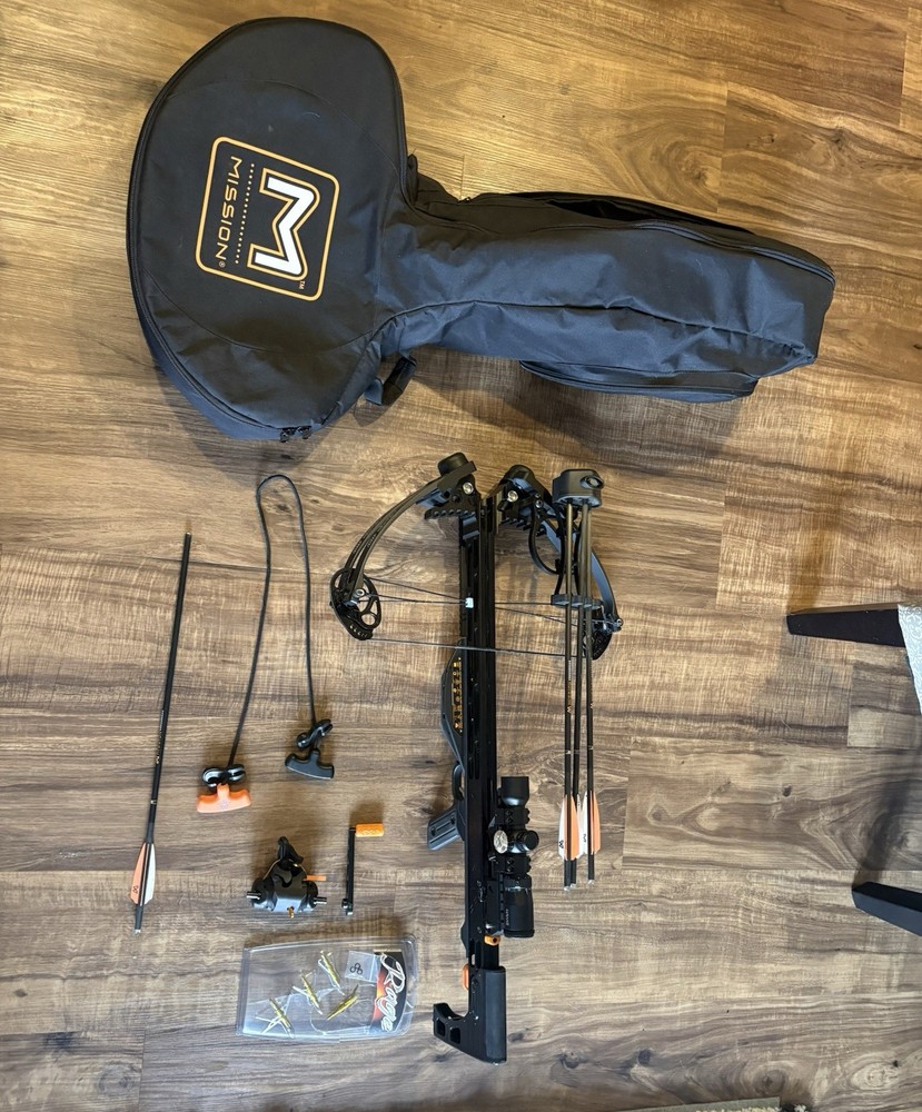 Mission MXB 400 tactical Compound Crossbow