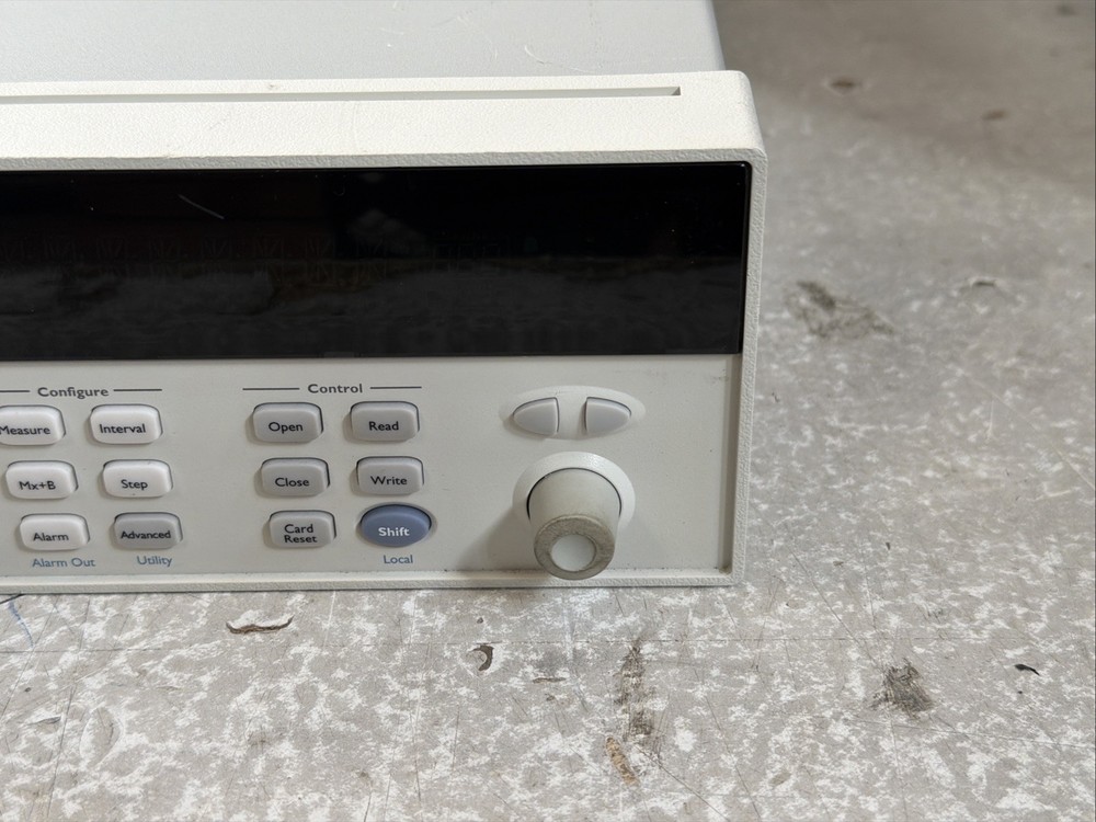 Agilent 34970A Data Acquisition / Switch Unit Mainframe