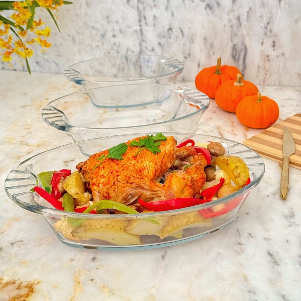 Glass Bakeware Set