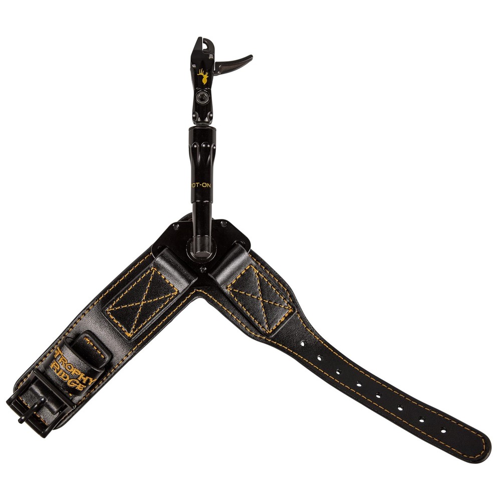 Archery Release with 360° Rotating Head, Adjustable Length & Trigger Tuning