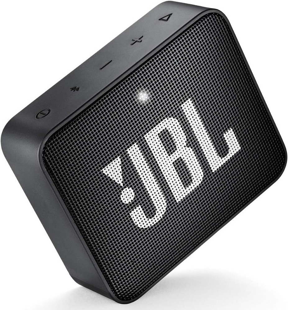 Wireless Speaker JBLGO2 Portable Waterproof Dustproof Bluetooth Speaker - Black