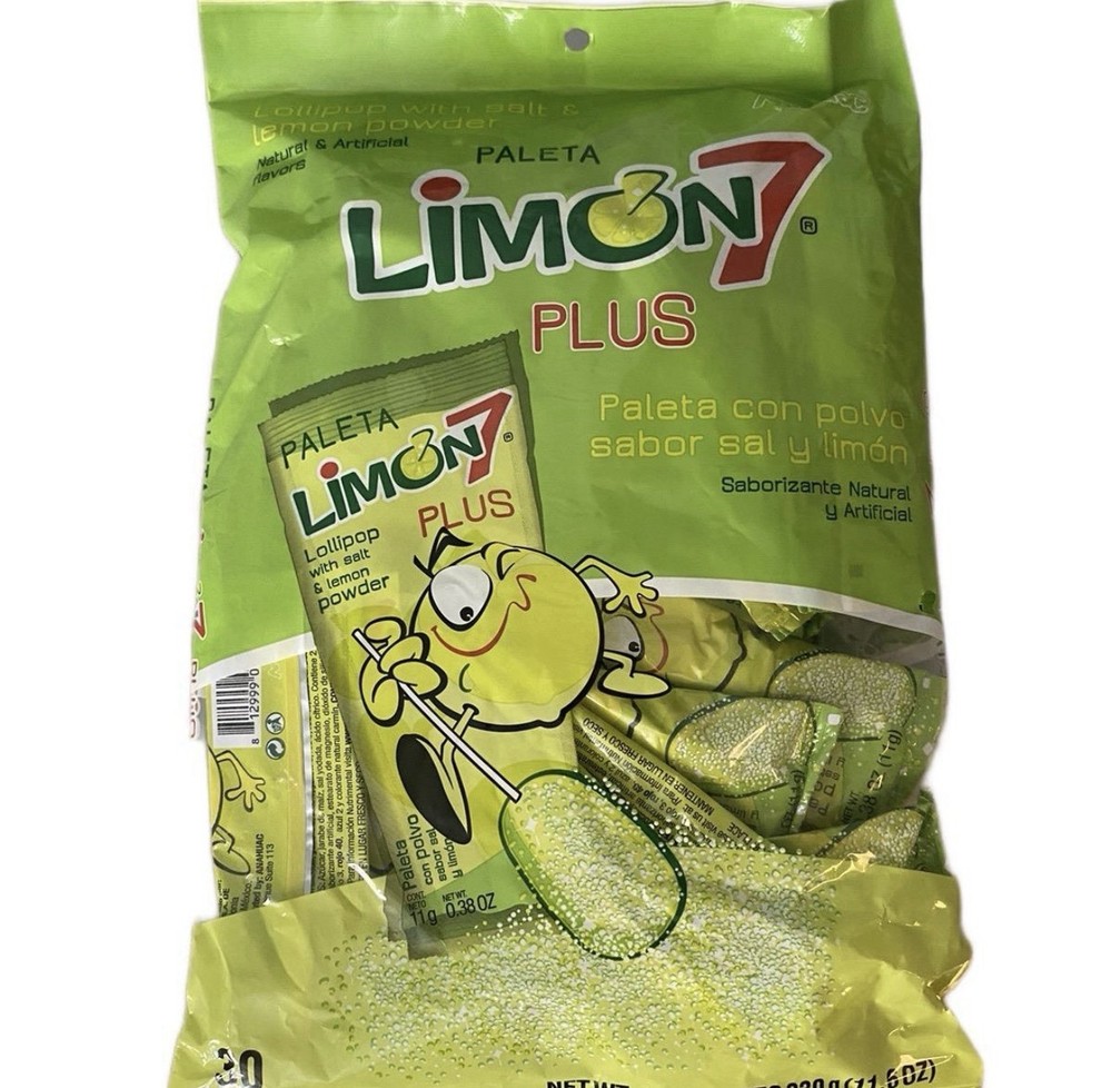 Lemon 7 Candy Bundles 5 Packs