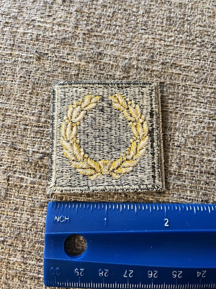 US Army Meritorious Unit Citation MUC Patch Wreath Square INV11307