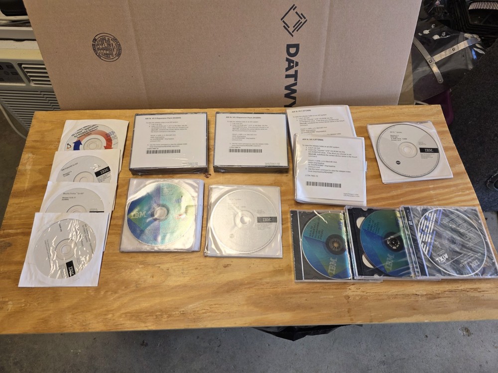 Ibm Aix Software Lot Mixed