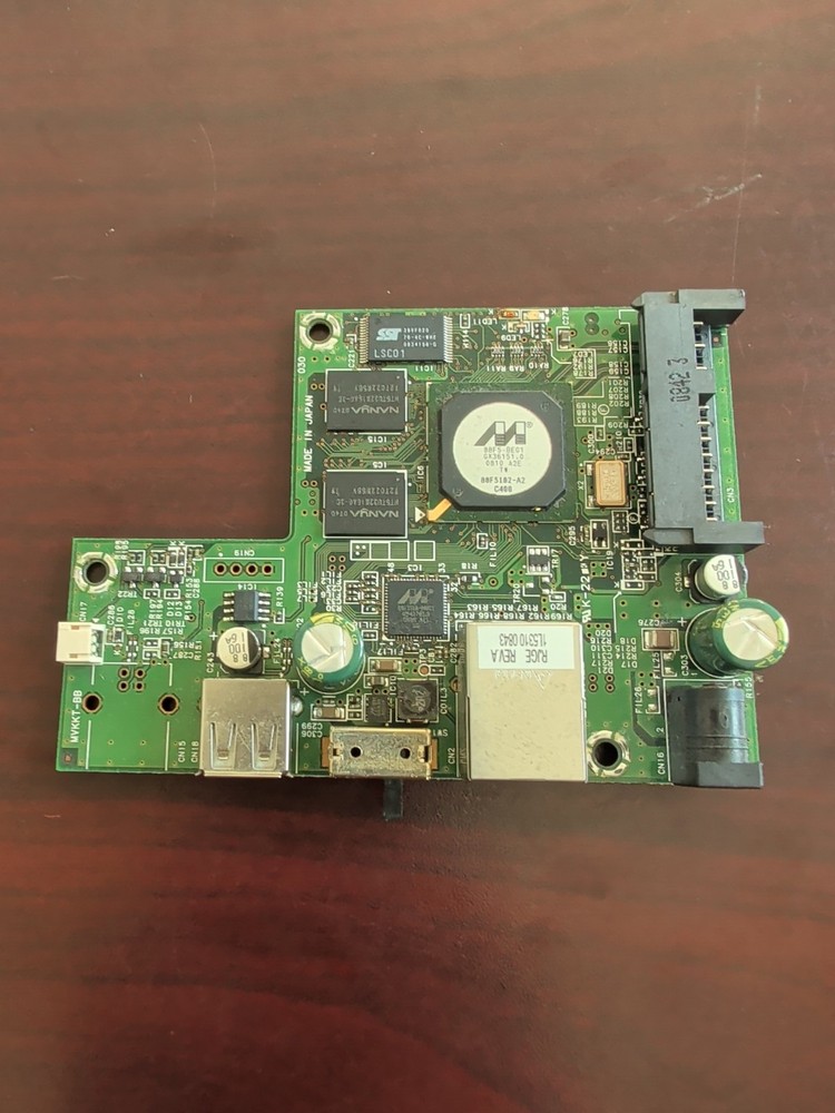 Buffalo 88F5182-A2-C400 SATA/USB/Ethernet Motherboard UNTESTED