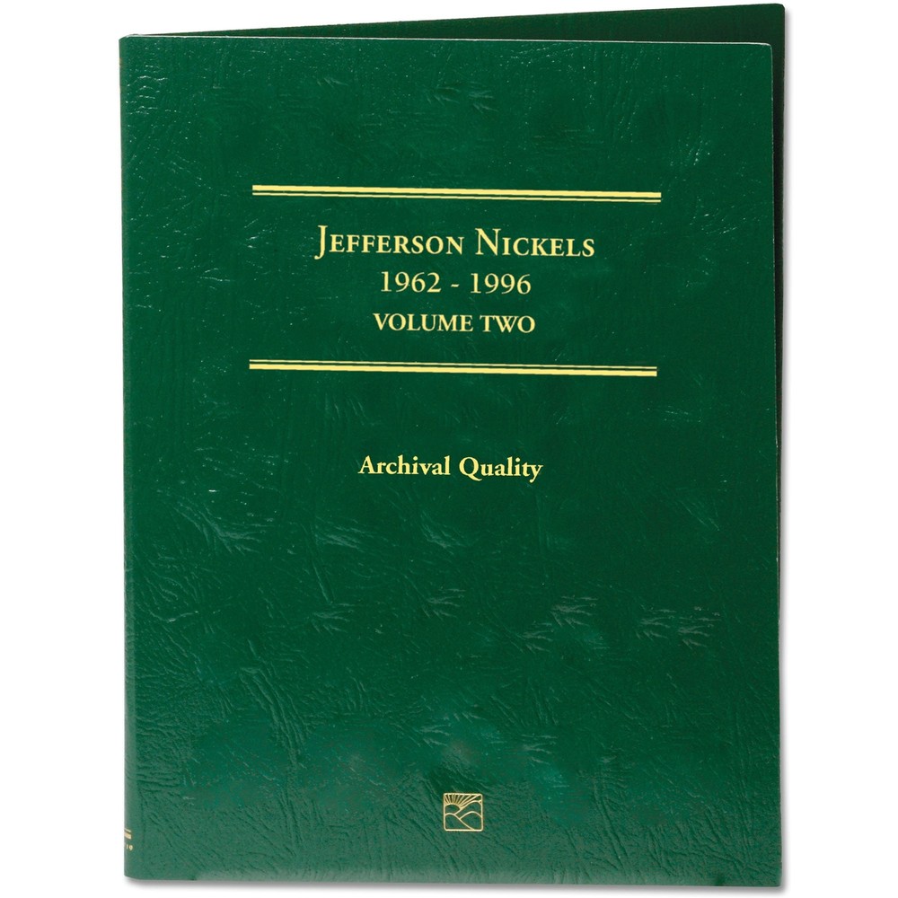 1962-1996 Jefferson Nickel Folder, Volume 2