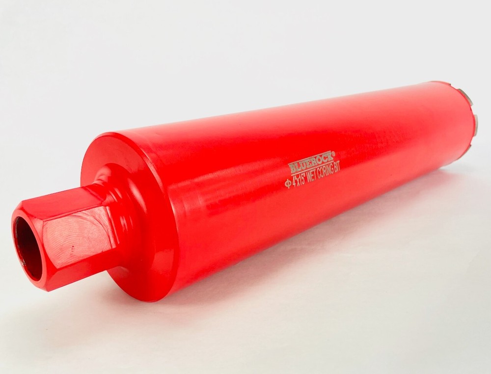 NEW BLUEROCK ® Tools 4" Diamond WET Coring Bit - Concrete Core Drill