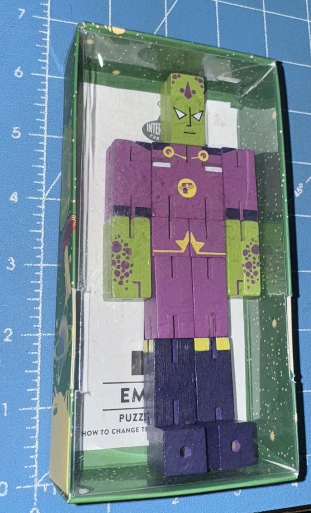 Professor Puzzle Planet Evil Emperor