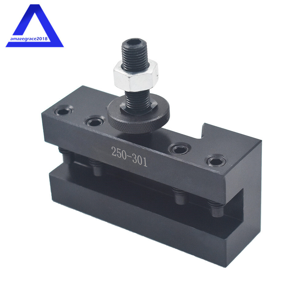 CXA #1 250-301 2Pcs Quick Change Tool Post Turning & Facing Holder For Lathe