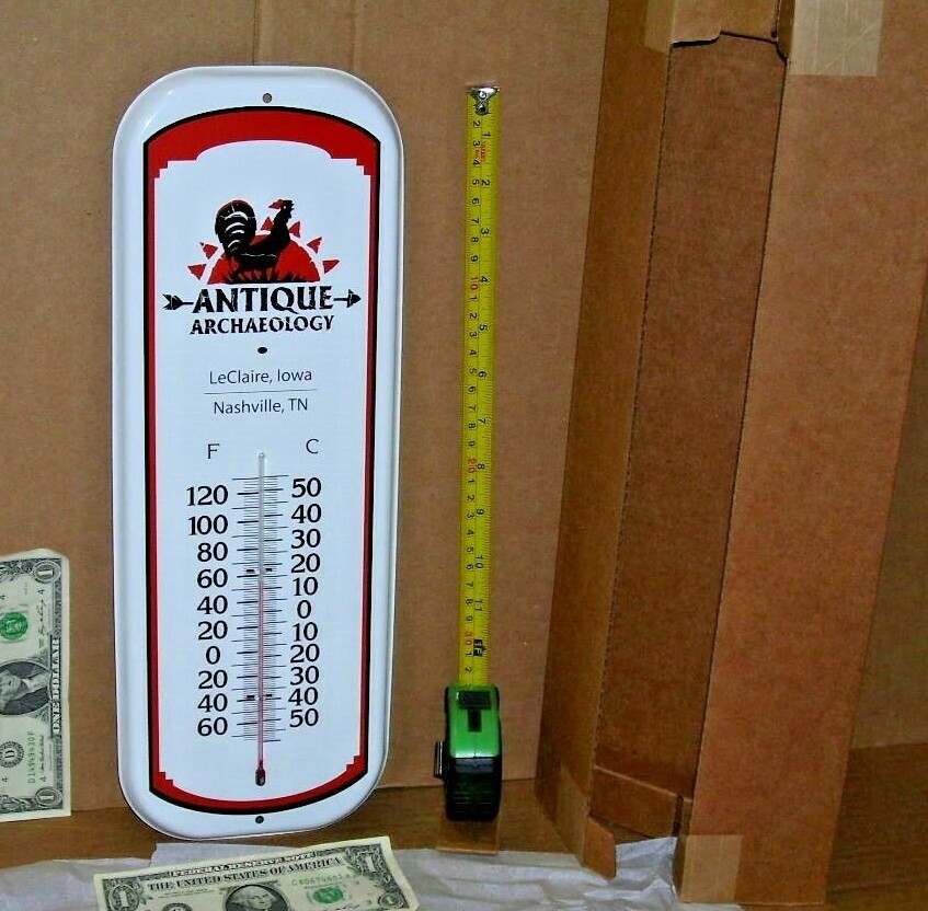 American Pickers TV Show Mike & Frank Original Thermometer