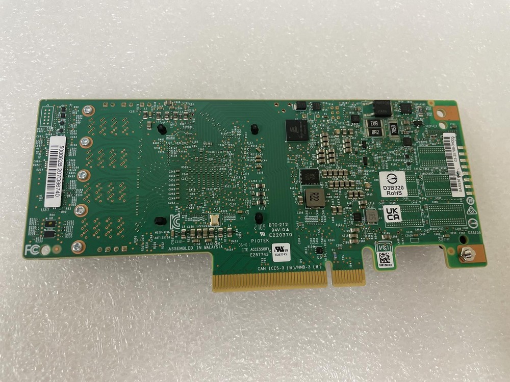 LSI SAS9361-16I SAS PCIE RAID CONTROLLER, NO BRACKET, TESTED