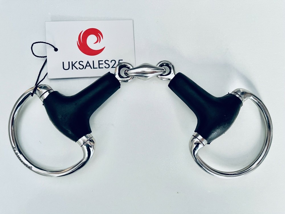 Eggbutt Rubber with Stainless Steel Lozenge (UKSALES25®) *SAME DAY DISPATCH*