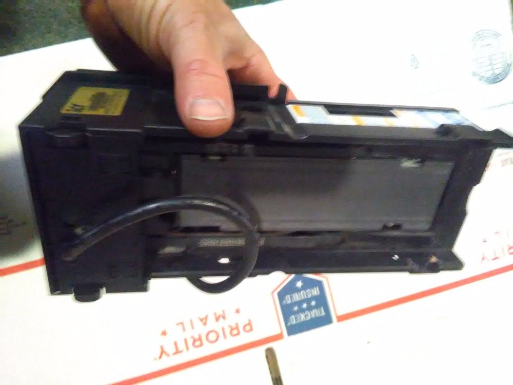 ict arcade bill validator changer mech untested #12
