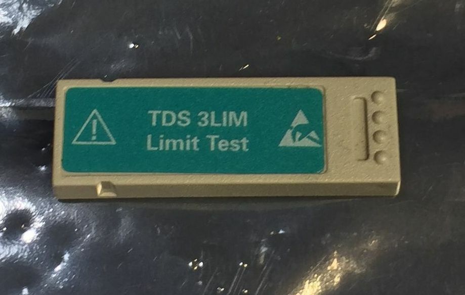Tektronix TDS3LIM Advance Analysis Application Module for TDS3000 Oscilloscope
